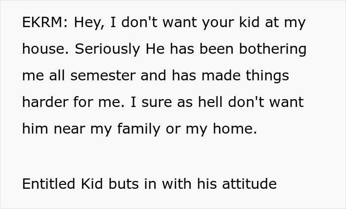 Mom Crashes Out When Son’s Roommates Exclude Him From A Trip To New York Because They Don’t Like Him Mom Crashes Out When Son’s Roommates Exclude Him From A Trip To New York Because They Don’t Like Him