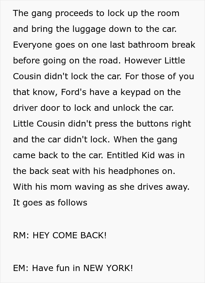 Mom Crashes Out When Son’s Roommates Exclude Him From A Trip To New York Because They Don’t Like Him Mom Crashes Out When Son’s Roommates Exclude Him From A Trip To New York Because They Don’t Like Him