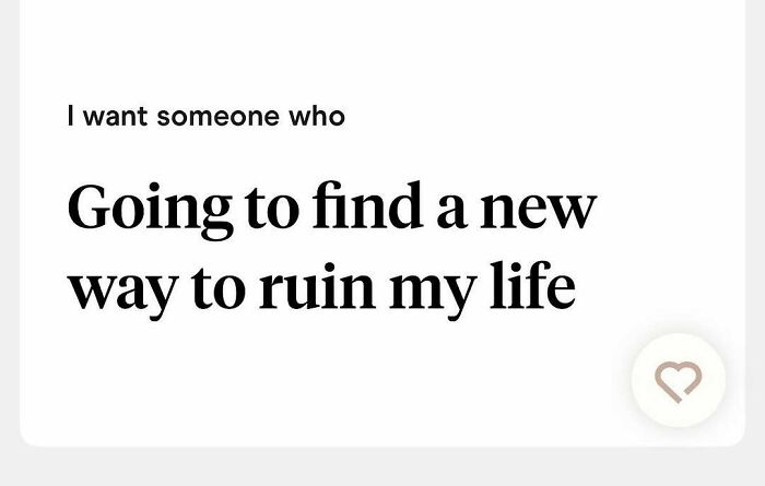 80 Wild And Weird Tinder Bios That Show Exactly What The Person Is Like 80 Wild And Weird Tinder Bios That Show Exactly What The Person Is Like