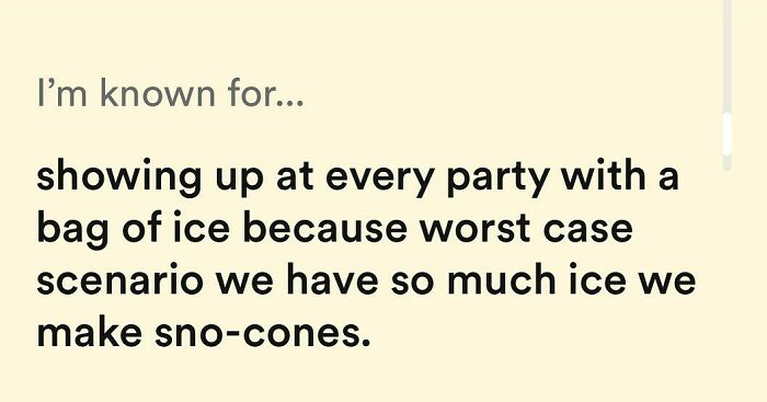 80 Wild And Weird Tinder Bios That Show Exactly What The Person Is Like 80 Wild And Weird Tinder Bios That Show Exactly What The Person Is Like
