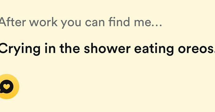 80 Wild And Weird Tinder Bios That Show Exactly What The Person Is Like 80 Wild And Weird Tinder Bios That Show Exactly What The Person Is Like