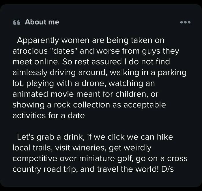 80 Wild And Weird Tinder Bios That Show Exactly What The Person Is Like 80 Wild And Weird Tinder Bios That Show Exactly What The Person Is Like
