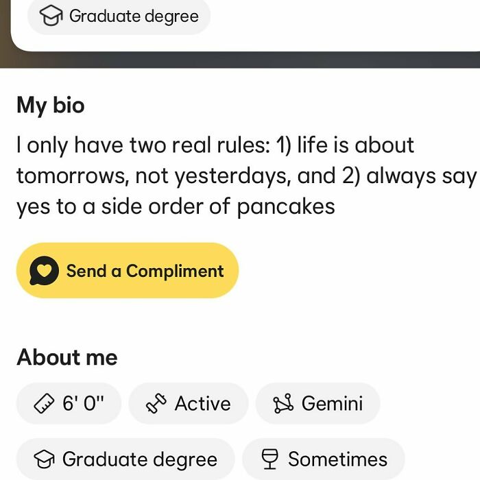80 Wild And Weird Tinder Bios That Show Exactly What The Person Is Like 80 Wild And Weird Tinder Bios That Show Exactly What The Person Is Like