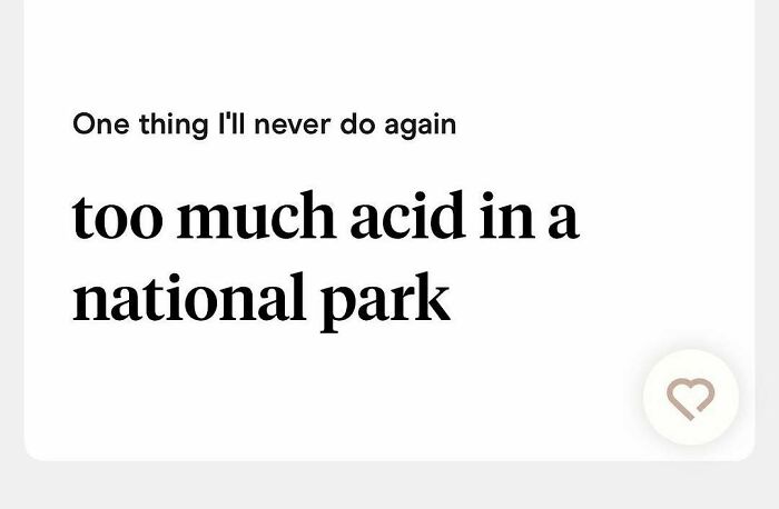 80 Wild And Weird Tinder Bios That Show Exactly What The Person Is Like 80 Wild And Weird Tinder Bios That Show Exactly What The Person Is Like