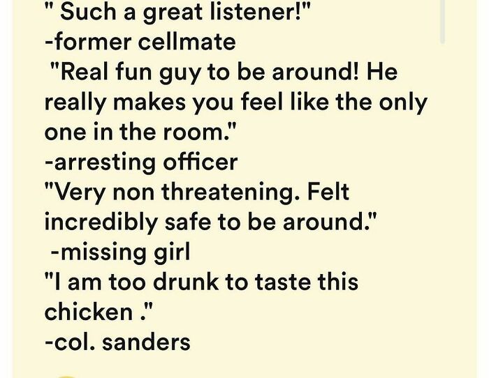 80 Wild And Weird Tinder Bios That Show Exactly What The Person Is Like 80 Wild And Weird Tinder Bios That Show Exactly What The Person Is Like