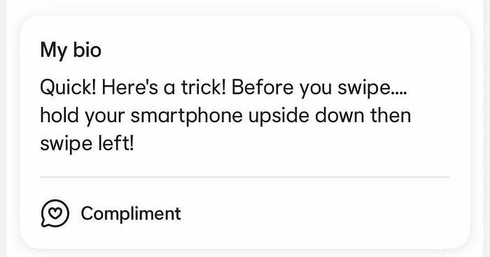 80 Wild And Weird Tinder Bios That Show Exactly What The Person Is Like 80 Wild And Weird Tinder Bios That Show Exactly What The Person Is Like