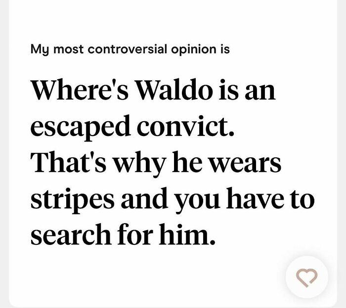 80 Wild And Weird Tinder Bios That Show Exactly What The Person Is Like 80 Wild And Weird Tinder Bios That Show Exactly What The Person Is Like