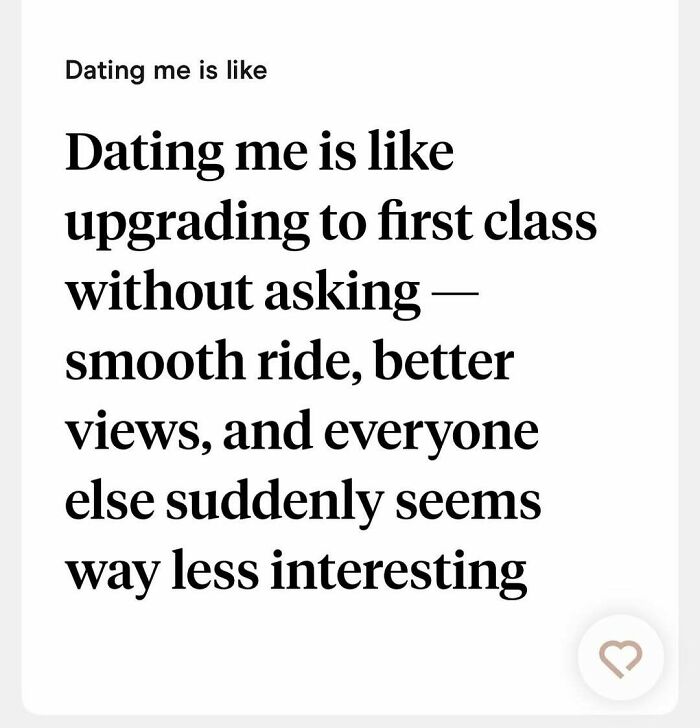 80 Wild And Weird Tinder Bios That Show Exactly What The Person Is Like 80 Wild And Weird Tinder Bios That Show Exactly What The Person Is Like