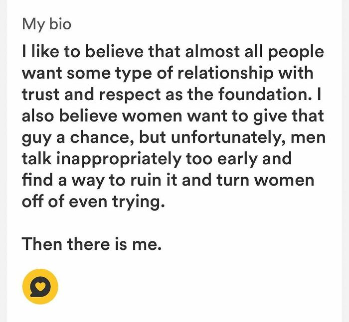 80 Wild And Weird Tinder Bios That Show Exactly What The Person Is Like 80 Wild And Weird Tinder Bios That Show Exactly What The Person Is Like