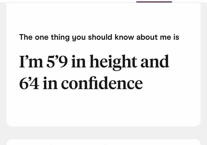 80 Wild And Weird Tinder Bios That Show Exactly What The Person Is Like 80 Wild And Weird Tinder Bios That Show Exactly What The Person Is Like