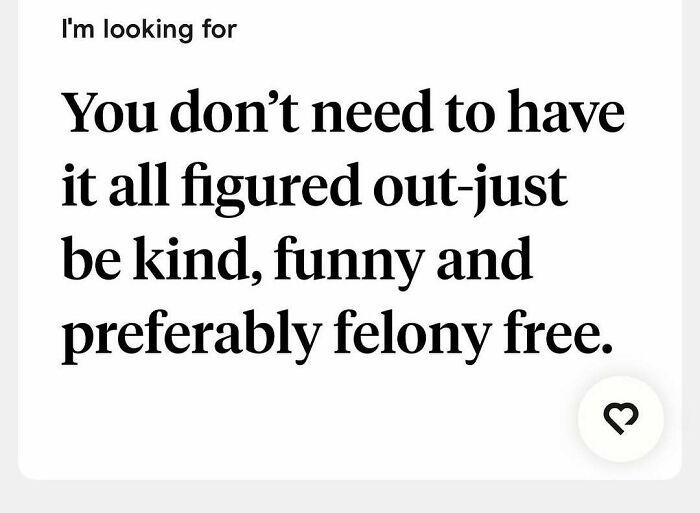 80 Wild And Weird Tinder Bios That Show Exactly What The Person Is Like 80 Wild And Weird Tinder Bios That Show Exactly What The Person Is Like