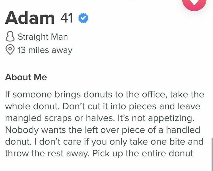 80 Wild And Weird Tinder Bios That Show Exactly What The Person Is Like 80 Wild And Weird Tinder Bios That Show Exactly What The Person Is Like