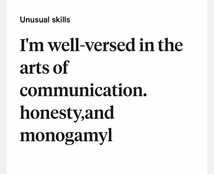 80 Wild And Weird Tinder Bios That Show Exactly What The Person Is Like 80 Wild And Weird Tinder Bios That Show Exactly What The Person Is Like