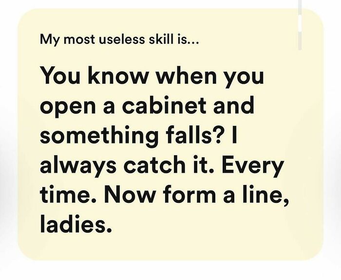 80 Wild And Weird Tinder Bios That Show Exactly What The Person Is Like 80 Wild And Weird Tinder Bios That Show Exactly What The Person Is Like