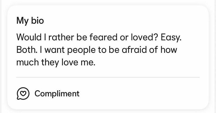 80 Wild And Weird Tinder Bios That Show Exactly What The Person Is Like 80 Wild And Weird Tinder Bios That Show Exactly What The Person Is Like