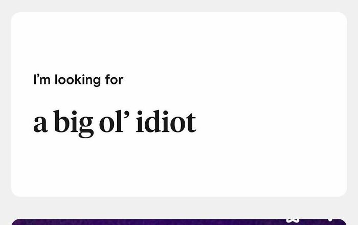 80 Wild And Weird Tinder Bios That Show Exactly What The Person Is Like 80 Wild And Weird Tinder Bios That Show Exactly What The Person Is Like