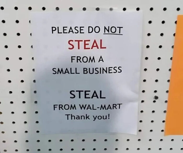 73 Hilarious And Unhinged Signs That Definitely Caught People’s Attention 73 Hilarious And Unhinged Signs That Definitely Caught People’s Attention