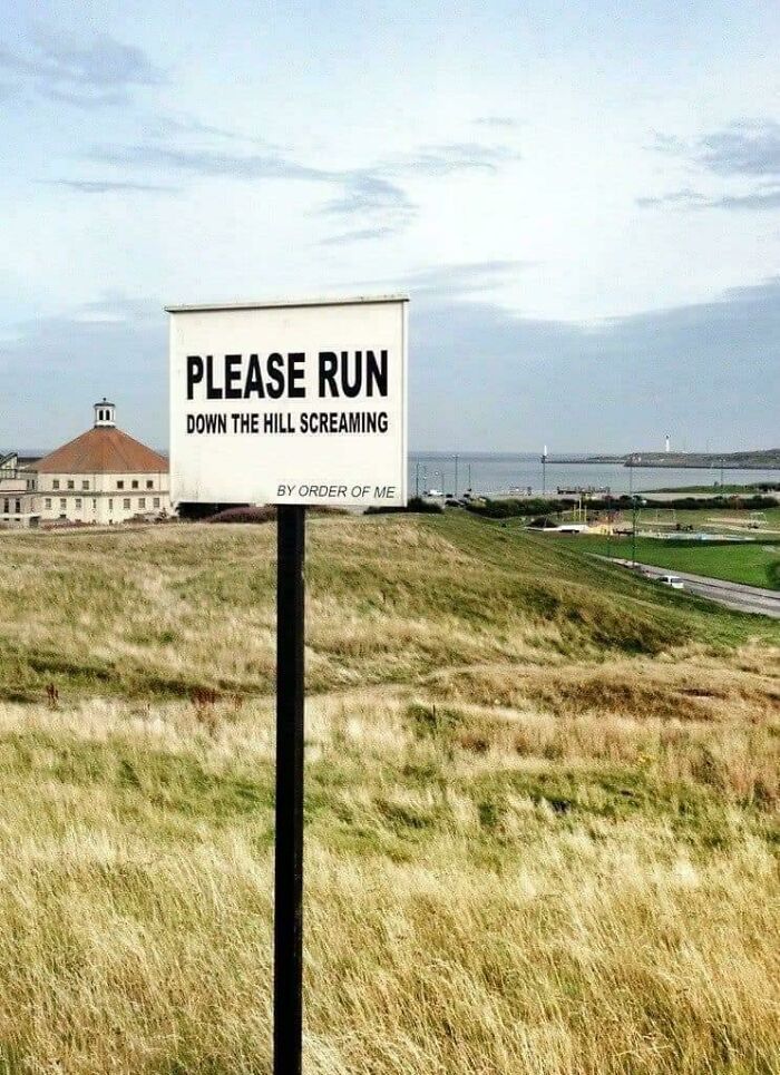 73 Hilarious And Unhinged Signs That Definitely Caught People’s Attention 73 Hilarious And Unhinged Signs That Definitely Caught People’s Attention