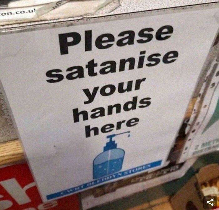 73 Hilarious And Unhinged Signs That Definitely Caught People’s Attention 73 Hilarious And Unhinged Signs That Definitely Caught People’s Attention