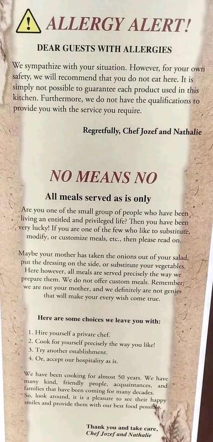 73 Hilarious And Unhinged Signs That Definitely Caught People’s Attention 73 Hilarious And Unhinged Signs That Definitely Caught People’s Attention
