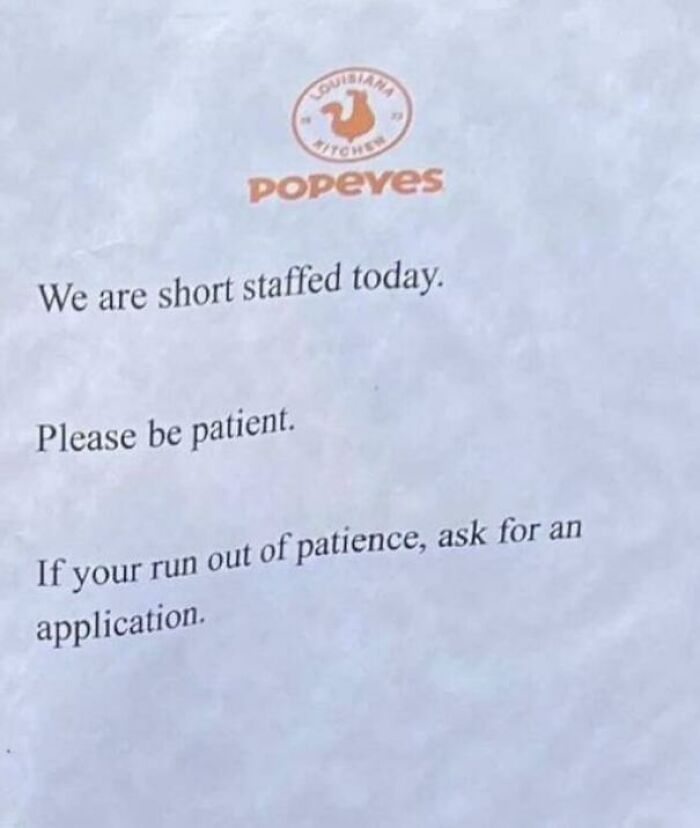 73 Hilarious And Unhinged Signs That Definitely Caught People’s Attention 73 Hilarious And Unhinged Signs That Definitely Caught People’s Attention