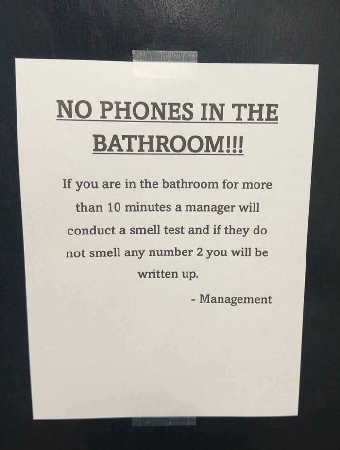 73 Hilarious And Unhinged Signs That Definitely Caught People’s Attention 73 Hilarious And Unhinged Signs That Definitely Caught People’s Attention