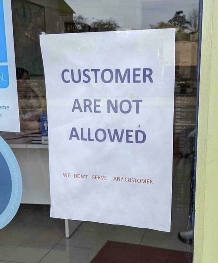 73 Hilarious And Unhinged Signs That Definitely Caught People’s Attention 73 Hilarious And Unhinged Signs That Definitely Caught People’s Attention