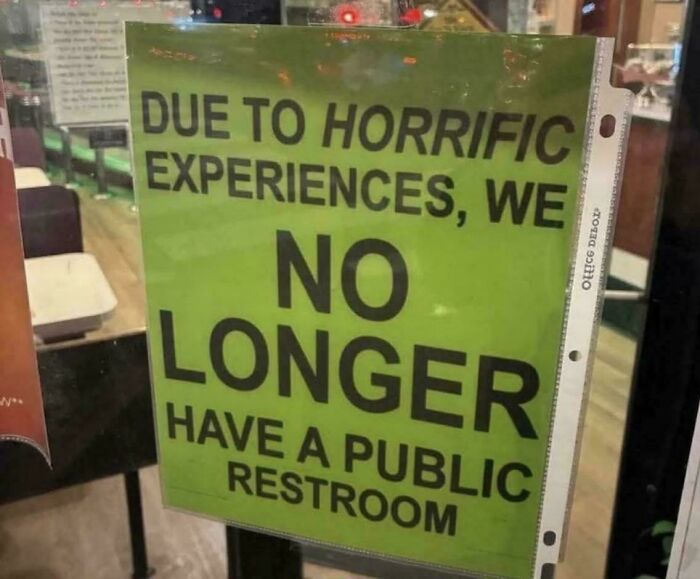 73 Hilarious And Unhinged Signs That Definitely Caught People’s Attention 73 Hilarious And Unhinged Signs That Definitely Caught People’s Attention
