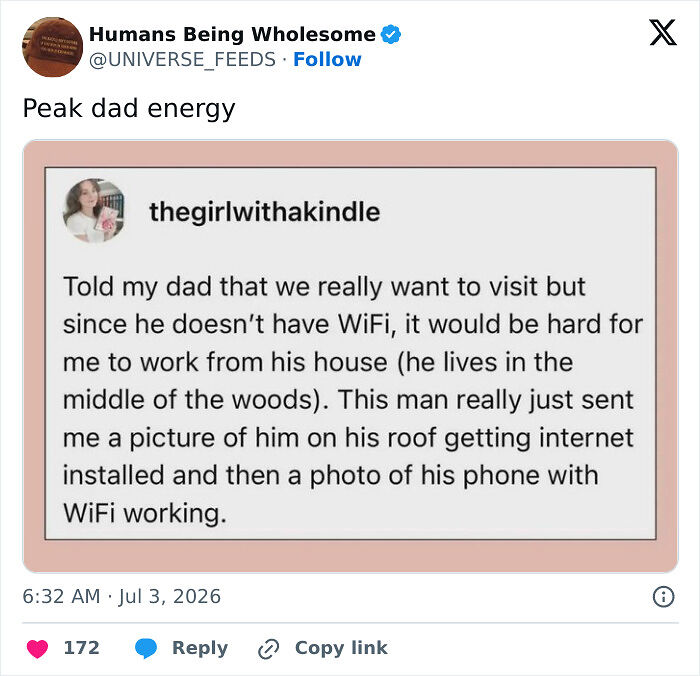 48 Wholesome Moments People Shared Online That Might Heal Your Soul