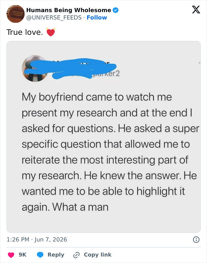 48 Wholesome Moments People Shared Online That Might Heal Your Soul