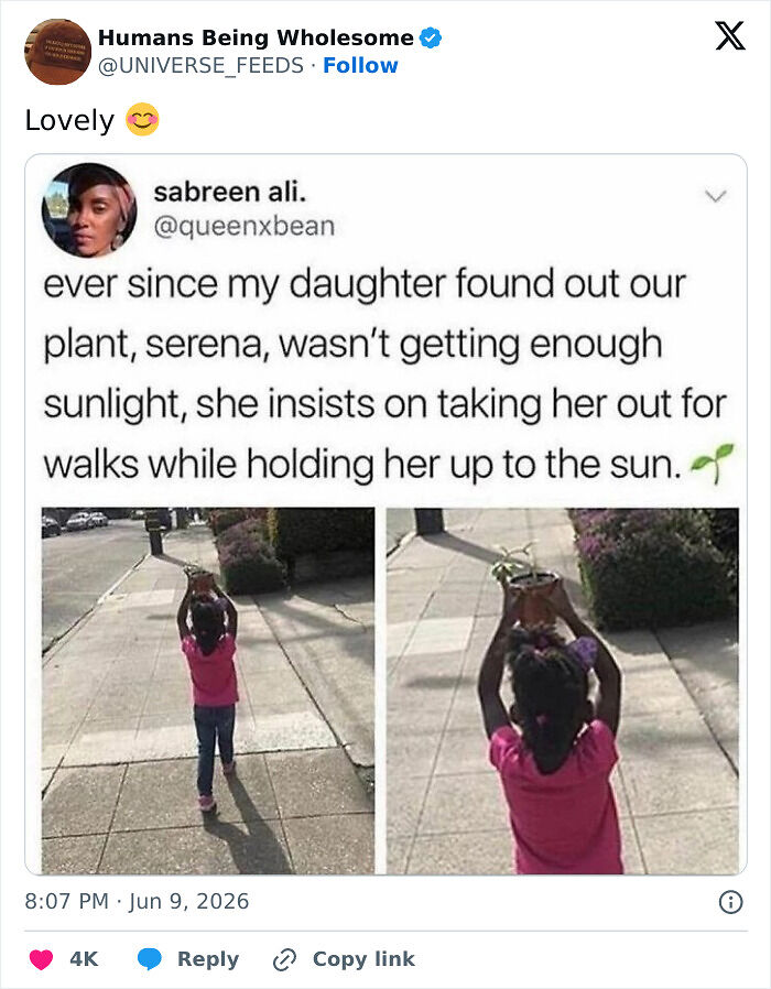 48 Wholesome Moments People Shared Online That Might Heal Your Soul