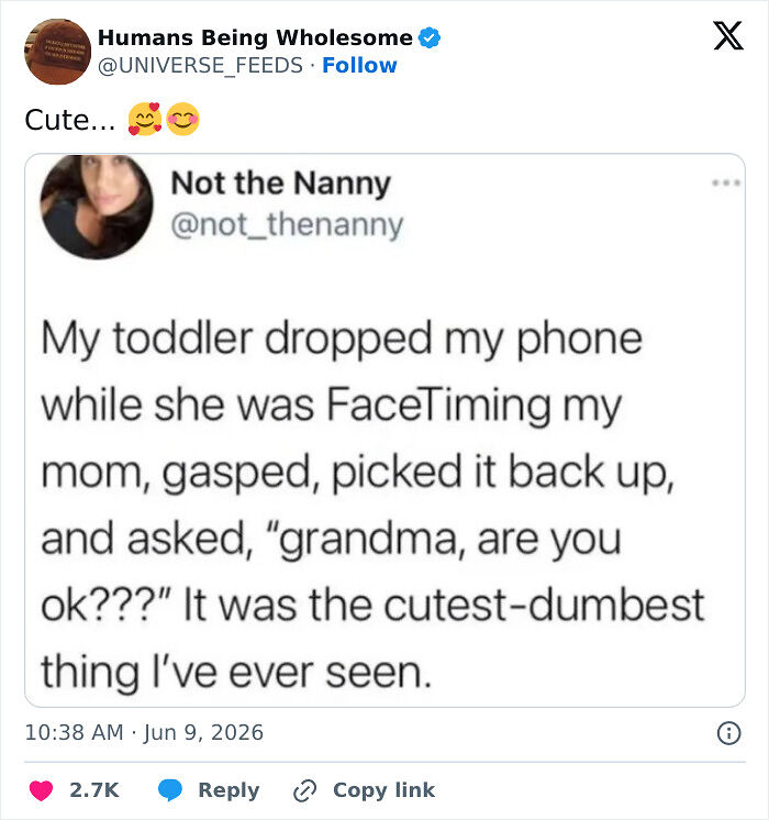 48 Wholesome Moments People Shared Online That Might Heal Your Soul
