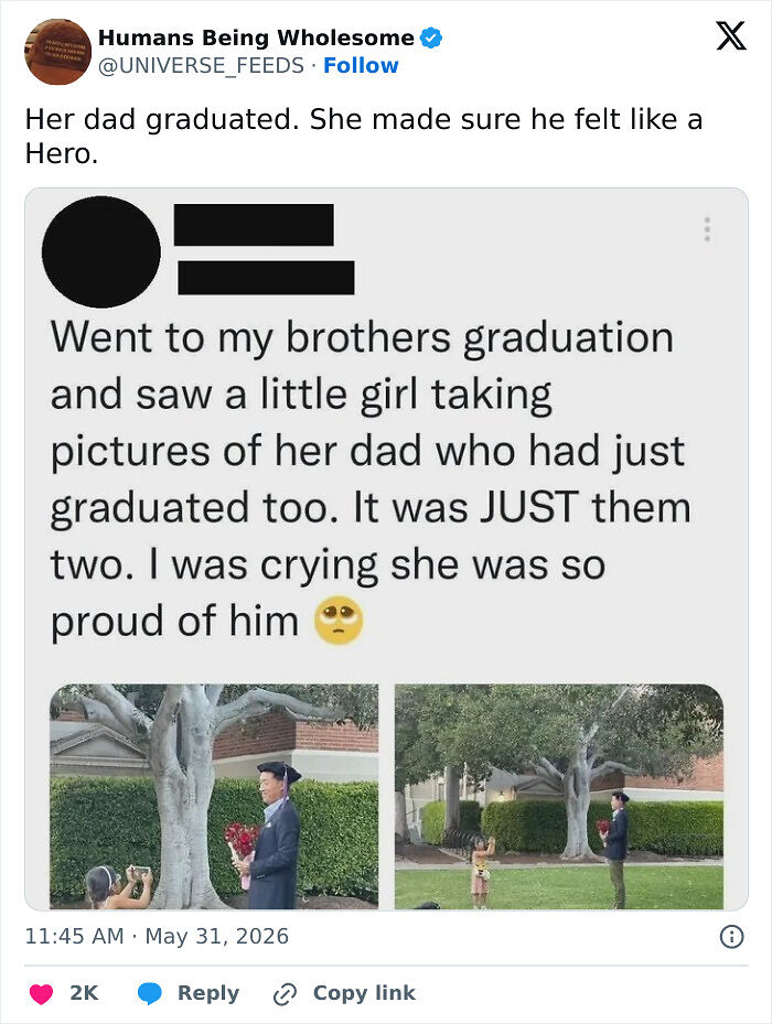 48 Wholesome Moments People Shared Online That Might Heal Your Soul