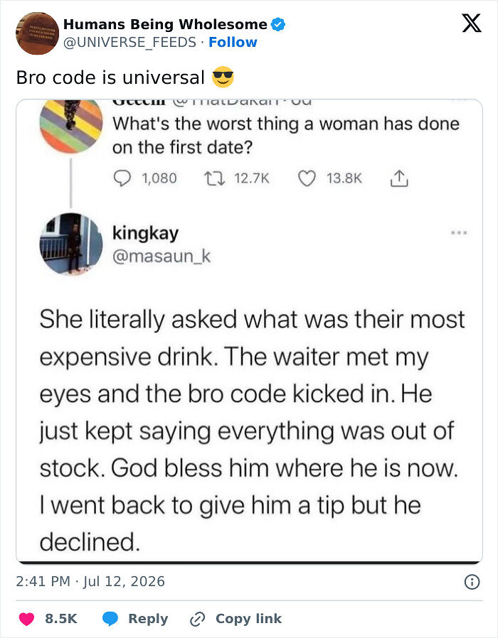 48 Wholesome Moments People Shared Online That Might Heal Your Soul