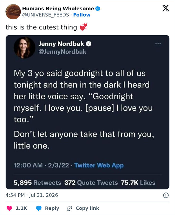 48 Wholesome Moments People Shared Online That Might Heal Your Soul