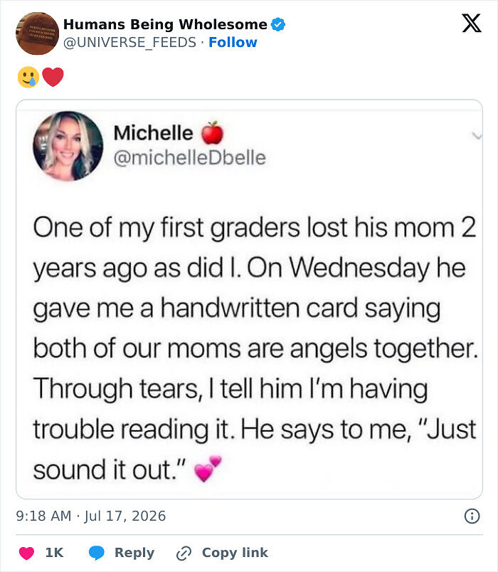 48 Wholesome Moments People Shared Online That Might Heal Your Soul