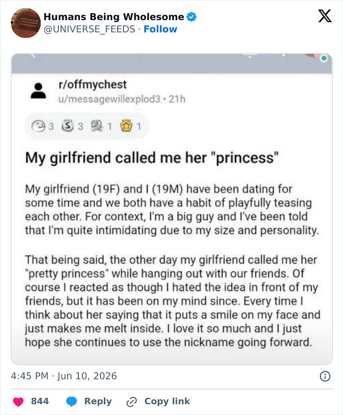 48 Wholesome Moments People Shared Online That Might Heal Your Soul