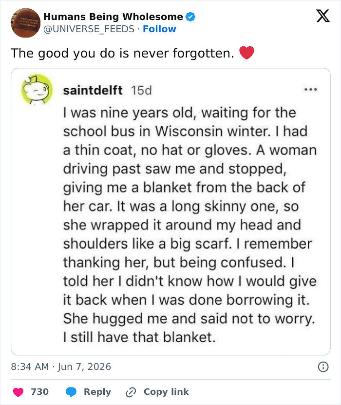 48 Wholesome Moments People Shared Online That Might Heal Your Soul