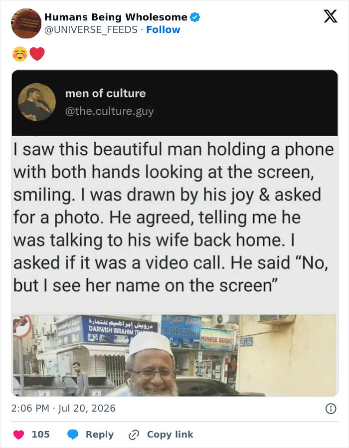 48 Wholesome Moments People Shared Online That Might Heal Your Soul