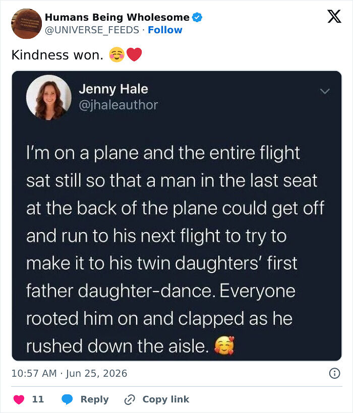 48 Wholesome Moments People Shared Online That Might Heal Your Soul