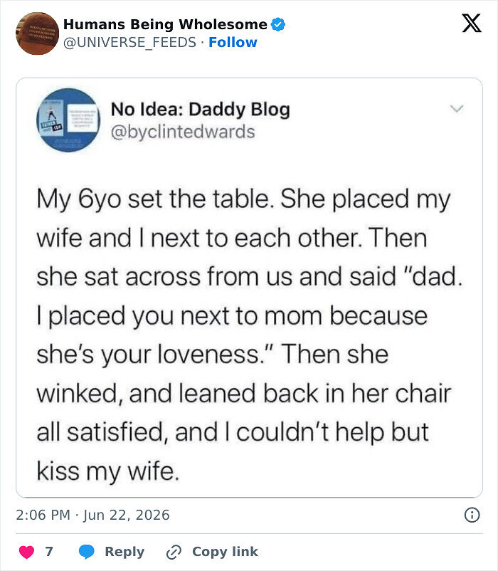 48 Wholesome Moments People Shared Online That Might Heal Your Soul
