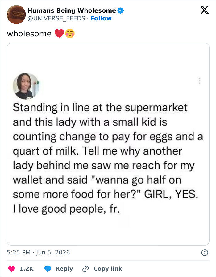 48 Wholesome Moments People Shared Online That Might Heal Your Soul