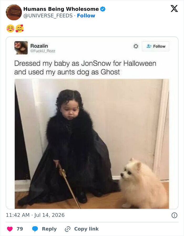 48 Wholesome Moments People Shared Online That Might Heal Your Soul