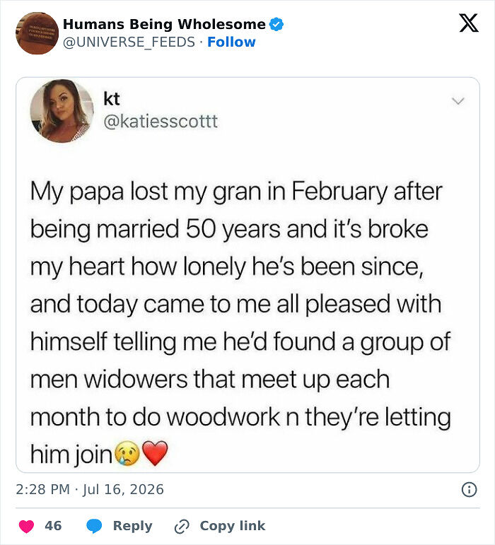 48 Wholesome Moments People Shared Online That Might Heal Your Soul