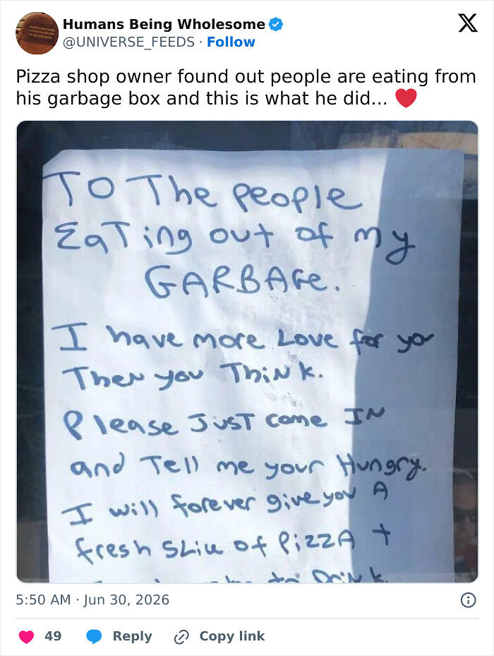 48 Wholesome Moments People Shared Online That Might Heal Your Soul
