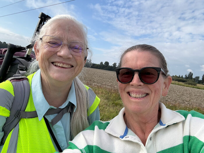 Her Granddaughter Survived Leukemia Thanks To A Stranger, Now She&rsquo;s Walking 356 Miles To Help Others Find A Match