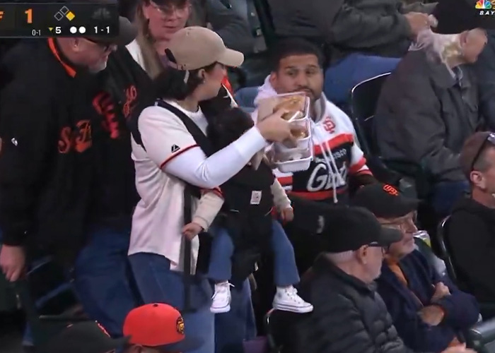 “Mom Of The Year” Breaks Silence On What Happened After Viral Giants Clip Sparked Marriage Backlash “Mom Of The Year” Breaks Silence On What Happened After Viral Giants Clip Sparked Marriage Backlash