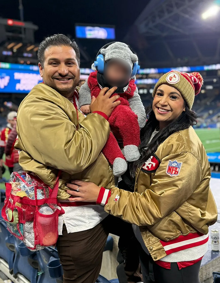 “Mom Of The Year” Breaks Silence On What Happened After Viral Giants Clip Sparked Marriage Backlash “Mom Of The Year” Breaks Silence On What Happened After Viral Giants Clip Sparked Marriage Backlash
