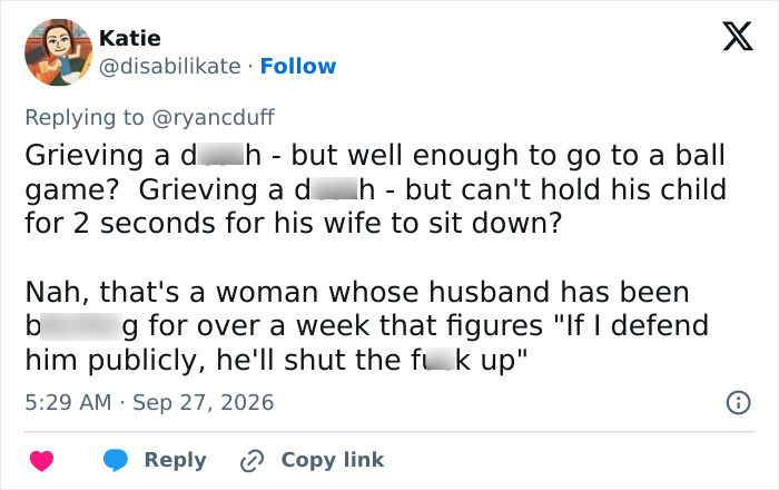 “Mom Of The Year” Breaks Silence On What Happened After Viral Giants Clip Sparked Marriage Backlash “Mom Of The Year” Breaks Silence On What Happened After Viral Giants Clip Sparked Marriage Backlash