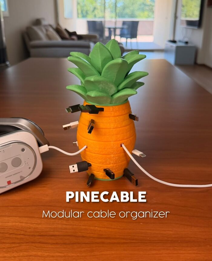 45 Clever Inventions This Person Made At Home With Nothing But A 3D Printer